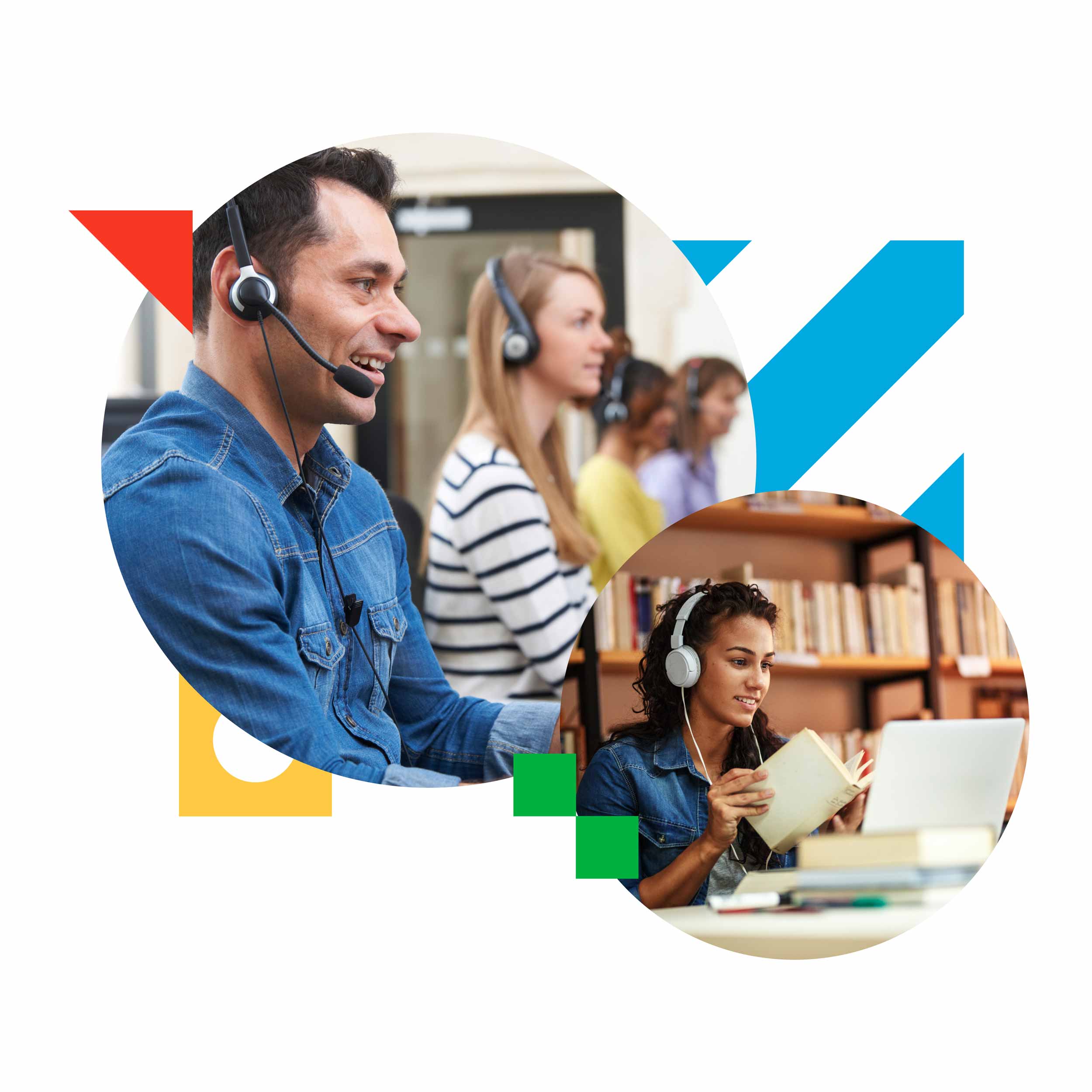 Flexible integration, set-up and admin support