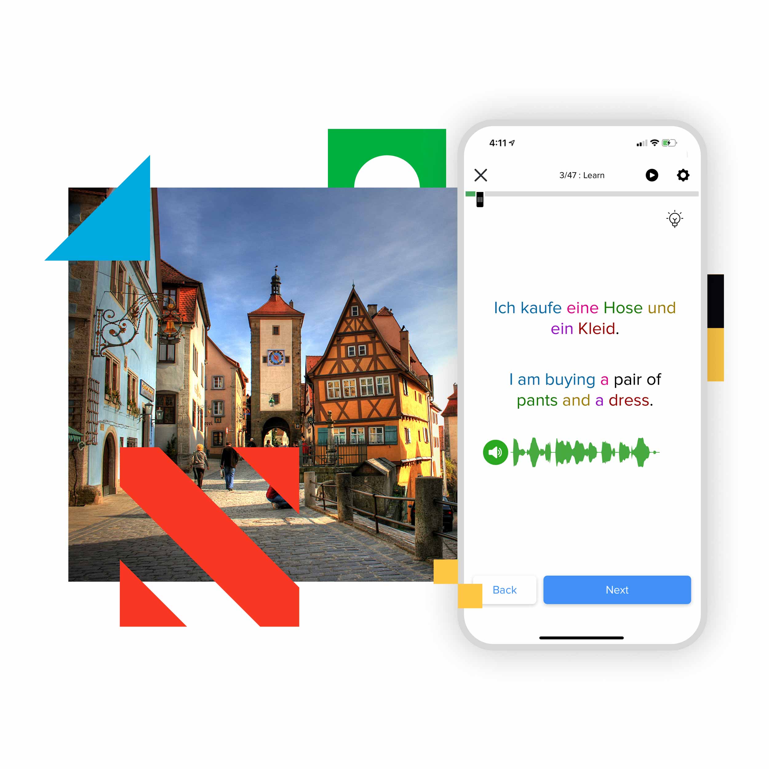 Inductive, interactive learning