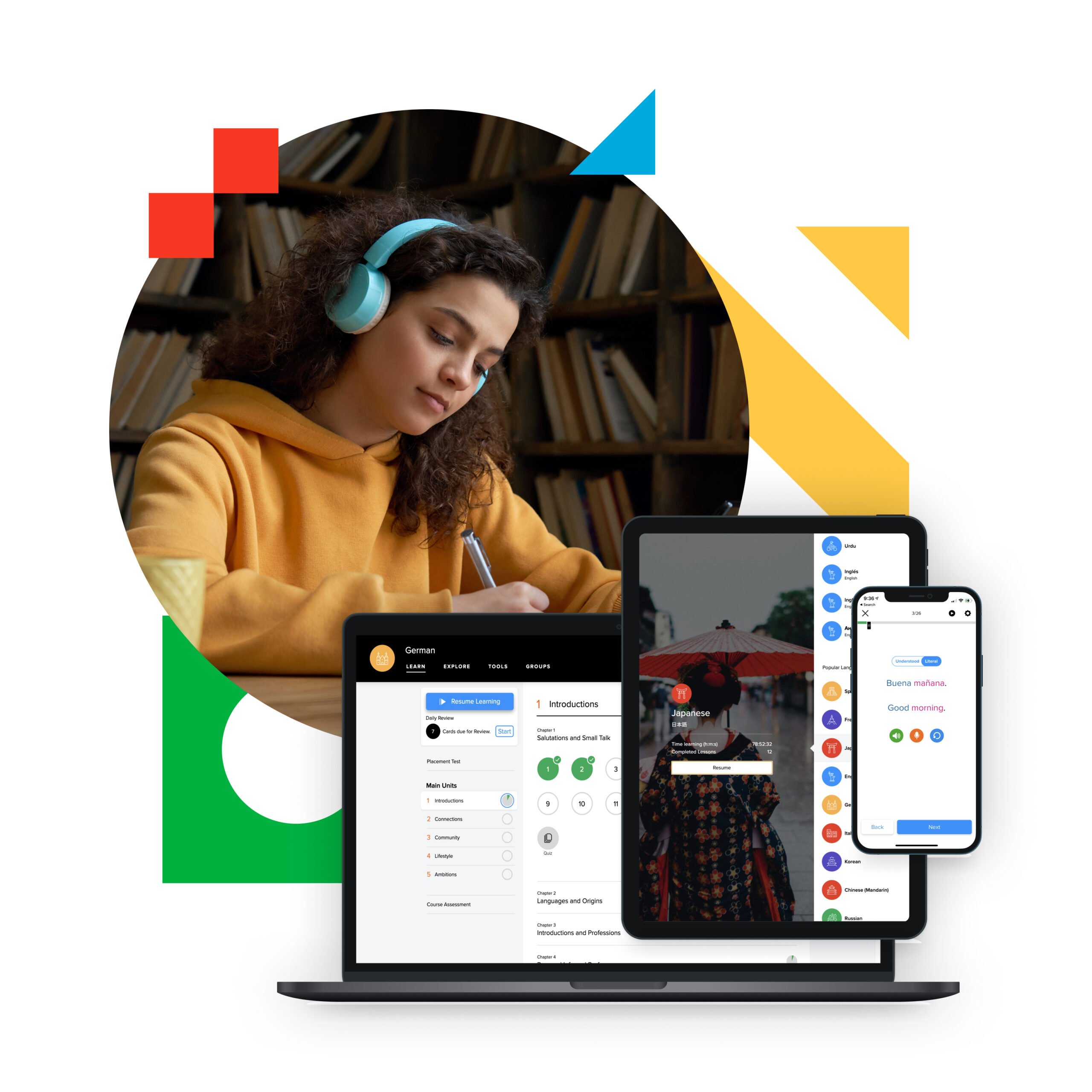 learning beyond the library