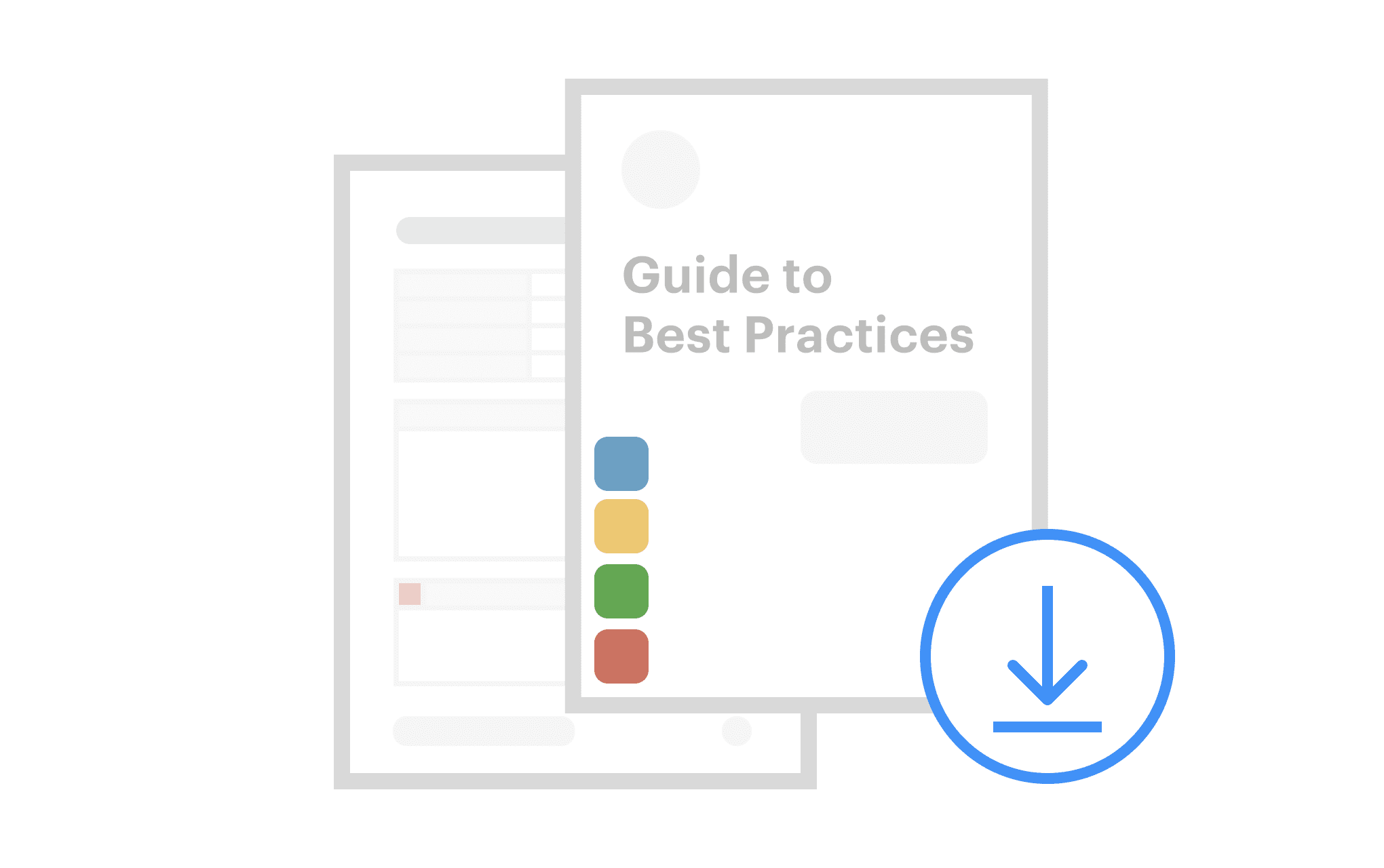 Guide to Best Practices Graphic