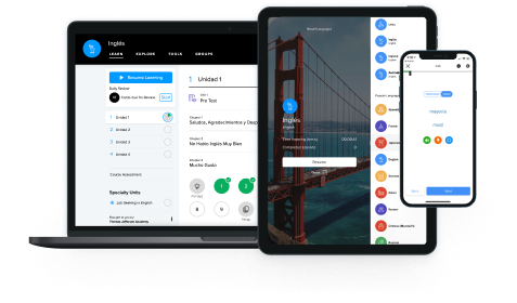 Mango app open on multiple devices