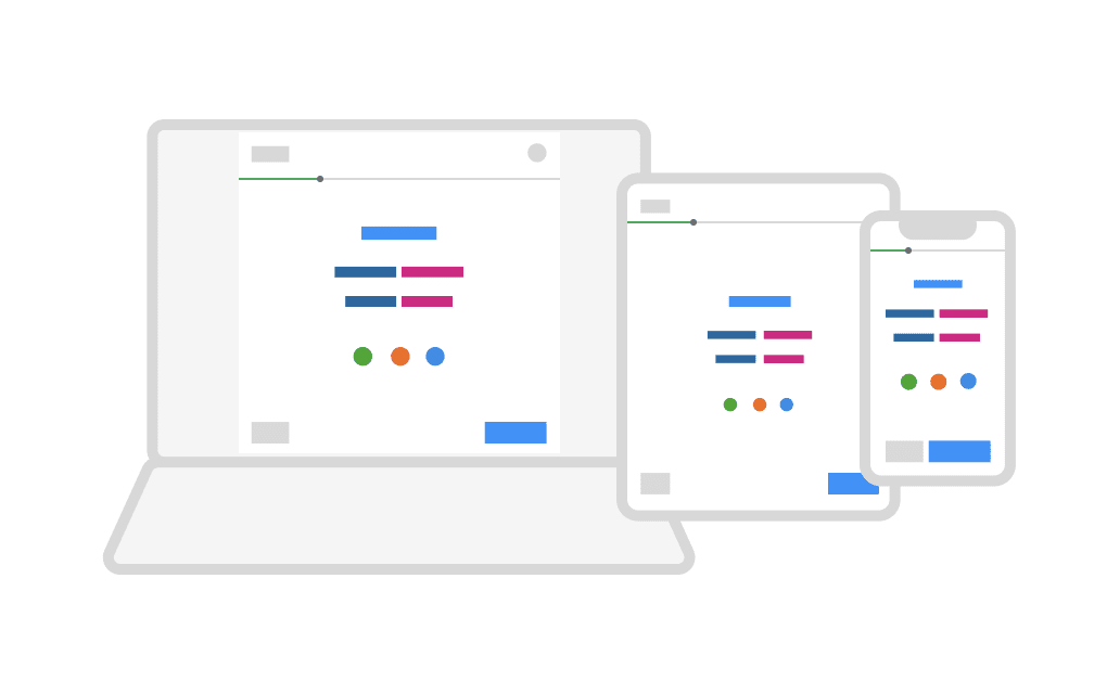 Multi-platform devices graphic