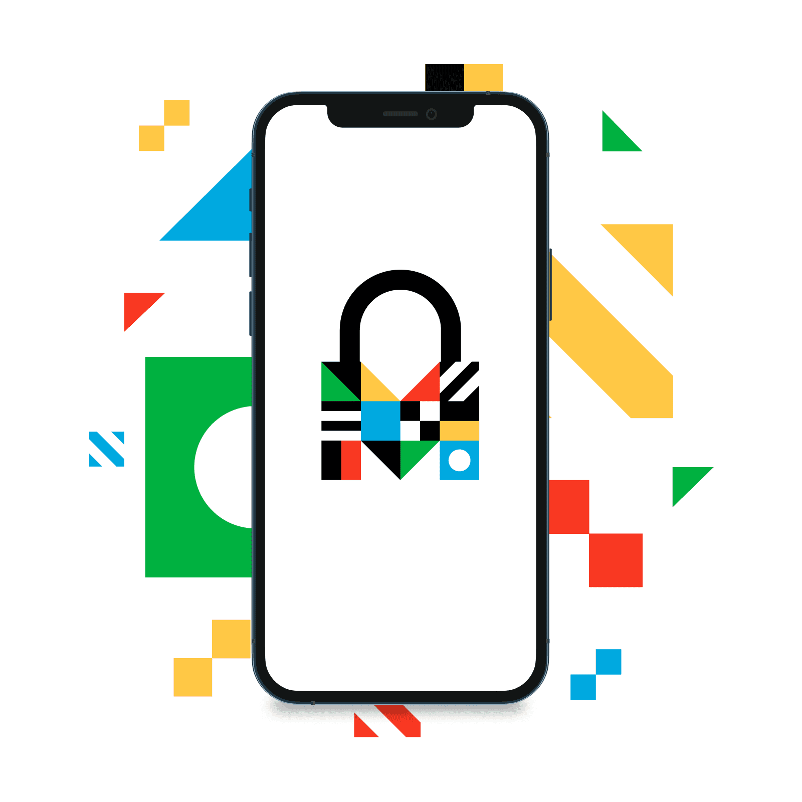 Mango Data Privacy Lock Graphic